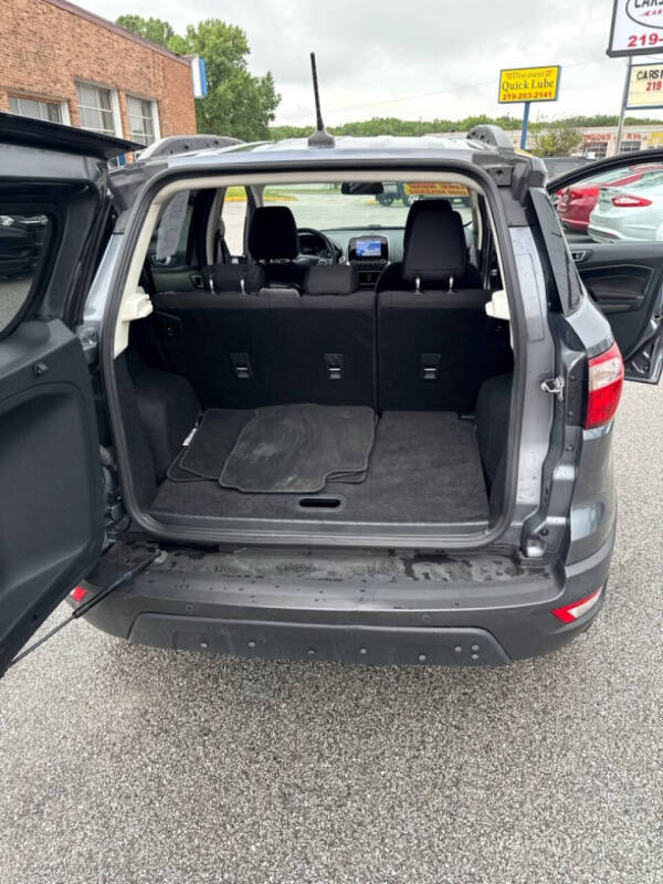 2019 Ford EcoSport SE