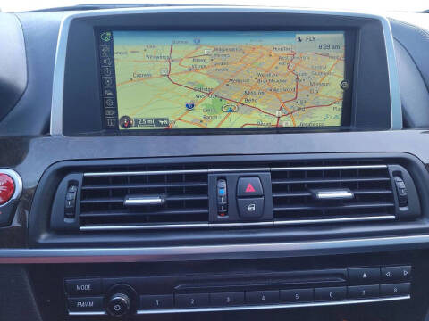 2015 BMW 6 Series 650i Gran Coupe