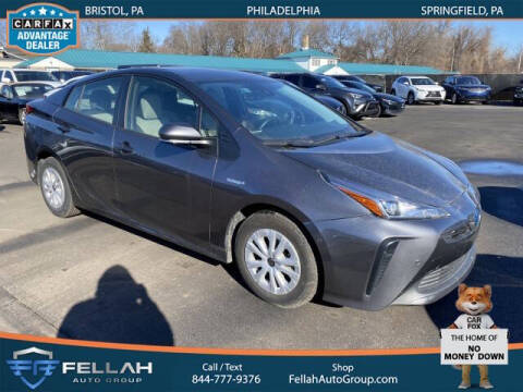 2022 Toyota Prius for sale at Fellah Auto Group in Bristol PA