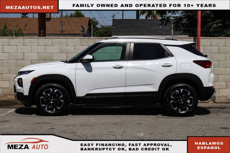 2021 Chevrolet TrailBlazer LT