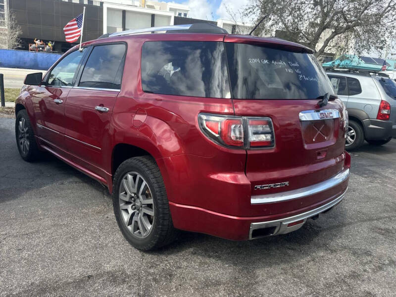 2014 GMC Acadia Denali