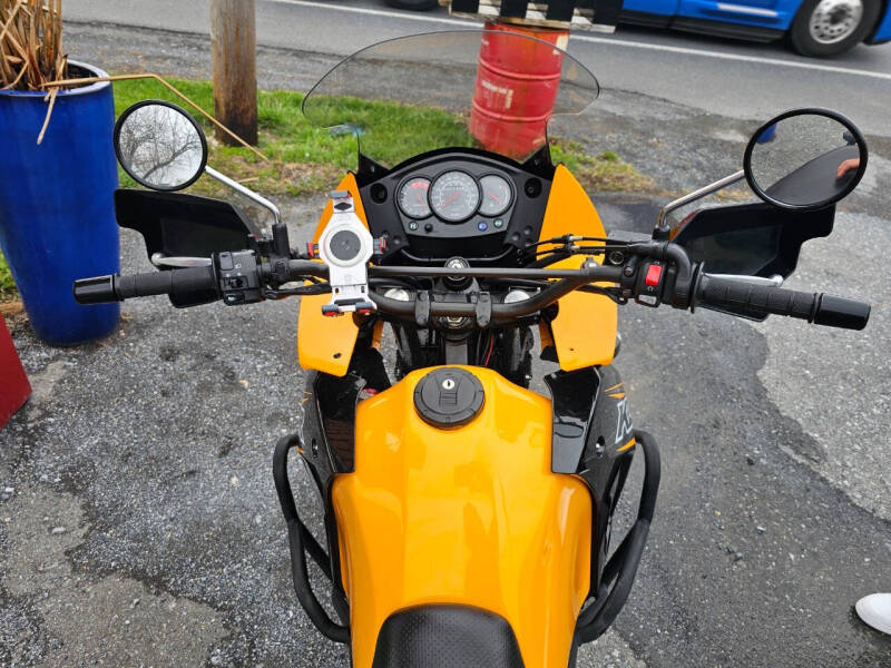 2018 Kawasaki KLR 650