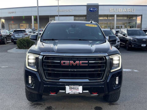 2021 GMC Yukon XL AT4