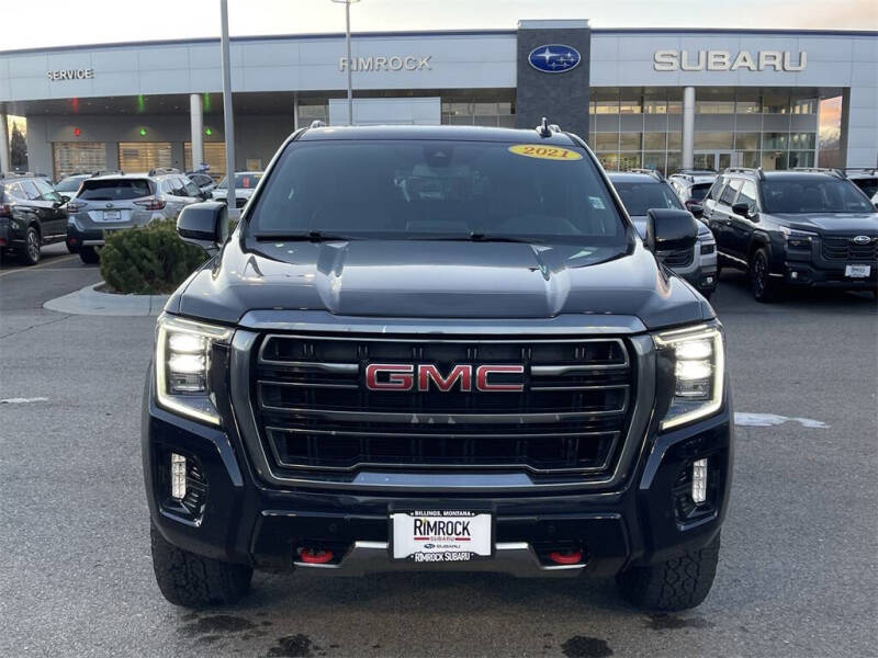 2021 GMC Yukon XL AT4