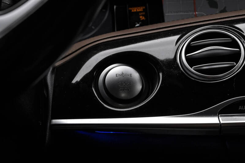 2017 Mercedes-Benz S-Class S 550 4MATIC