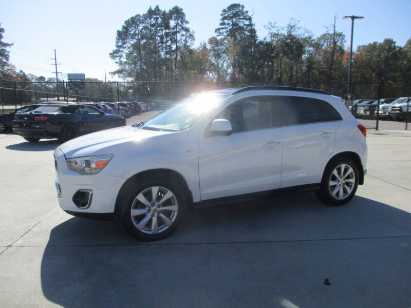 2013 Mitsubishi Outlander Sport SE