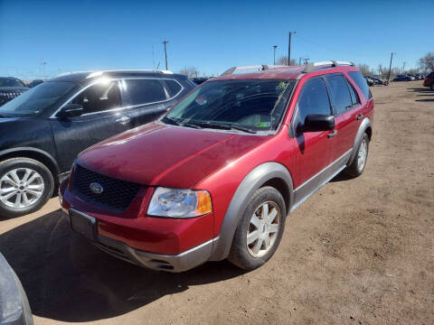 2005 Ford Freestyle for sale at PYRAMID MOTORS - Fountain Lot in Fountain CO
