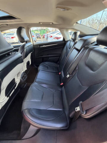 2017 Ford Fusion Titanium