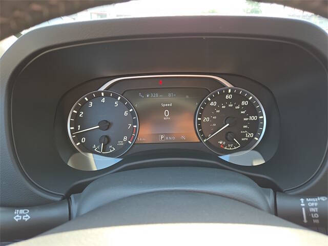 2025 Nissan Frontier SV