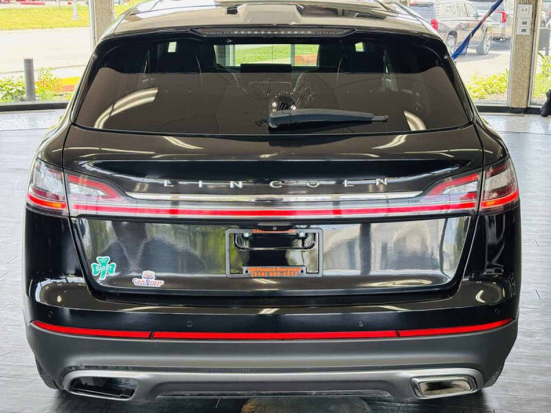 2023 Lincoln Nautilus Reserve