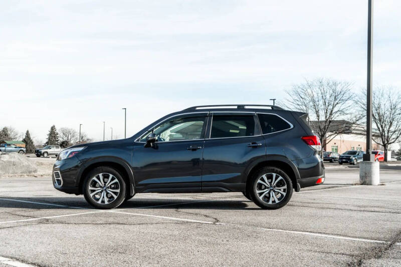 2019 Subaru Forester Limited