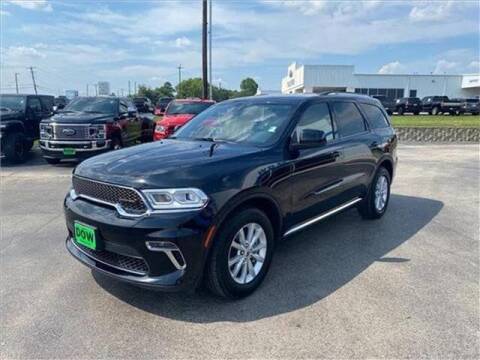 2022 Dodge Durango for sale at DOW AUTOPLEX in Mineola TX