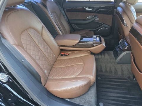 2015 Audi A8 L 4.0T quattro