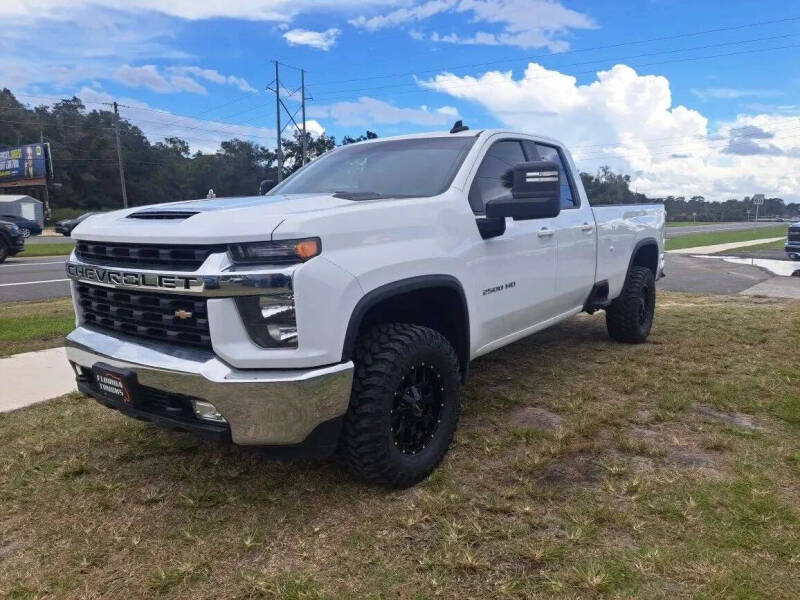2022 Chevrolet Silverado 2500HD