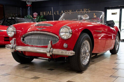 1963 Austin-Healey 3000