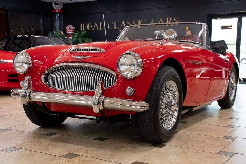 1963 Austin-Healey 3000