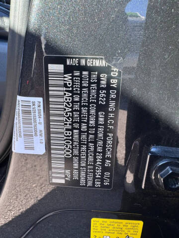 2017 Porsche Macan S