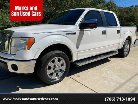 2011 Ford F-150 for sale at Marks and Son Used Cars in Athens GA