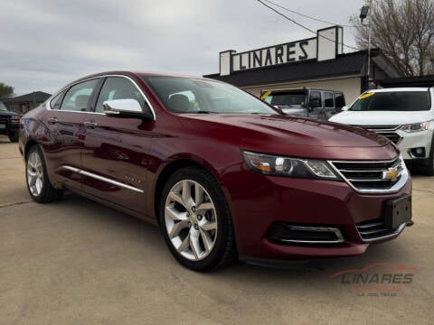 2017 Chevrolet Impala for sale at Linares Auto Sales in La Joya TX