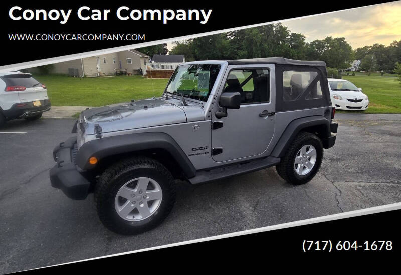 2016 Jeep Wrangler Sport