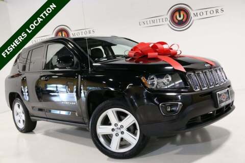 2014 Jeep Compass for sale at Unlimited Motors in Fishers IN