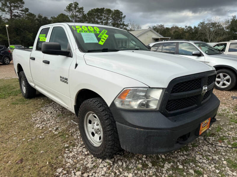 2015 RAM 1500 Tradesman