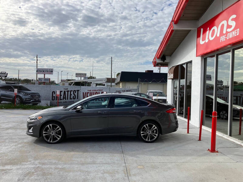 2020 Ford Fusion Titanium