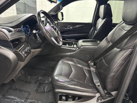 2017 Cadillac Escalade Platinum