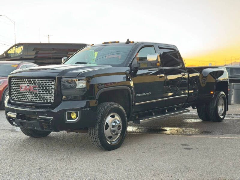 2015 GMC Sierra 3500HD