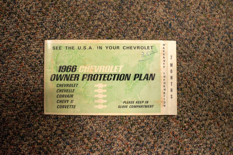 1966 Chevrolet Corvette