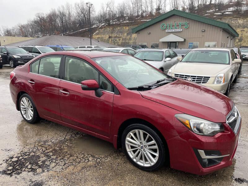 2015 Subaru Impreza for sale at Gilly's Auto Sales in Rochester MN