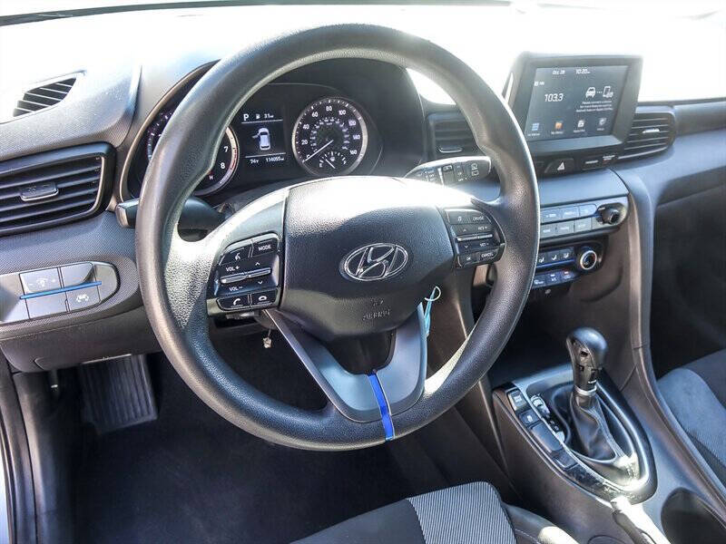 2019 Hyundai Veloster 2.0L