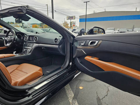 2017 Mercedes-Benz SL-Class SL 450