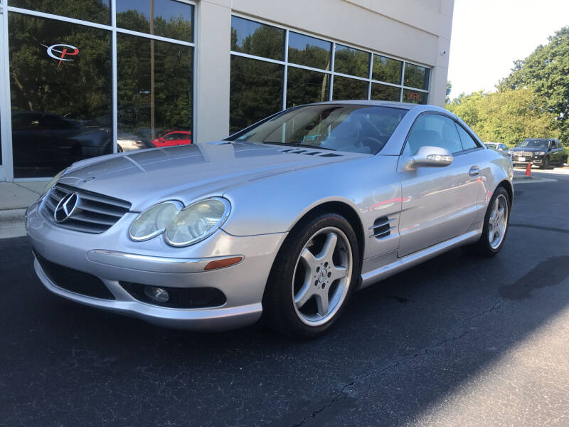 2003 Mercedes-Benz SL-Class for sale at European Performance in Raleigh NC