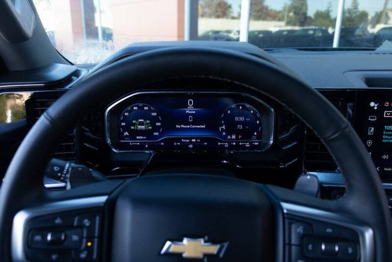 2025 Chevrolet Silverado 1500