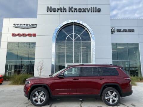 2021 Jeep Grand Cherokee L for sale at SCPNK in Knoxville TN