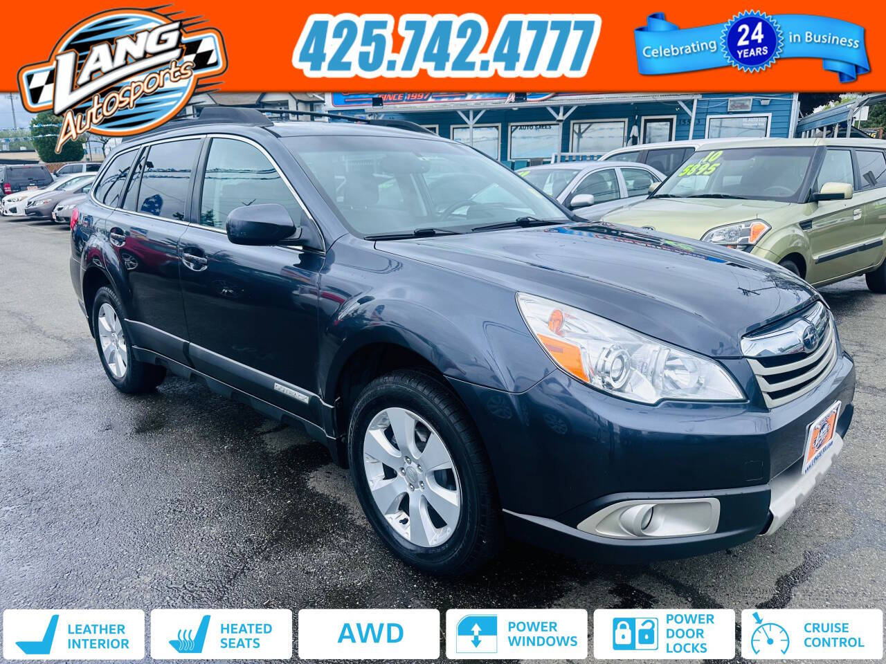 2011 Subaru Outback for sale at Lang Autosports in Lynnwood, WA