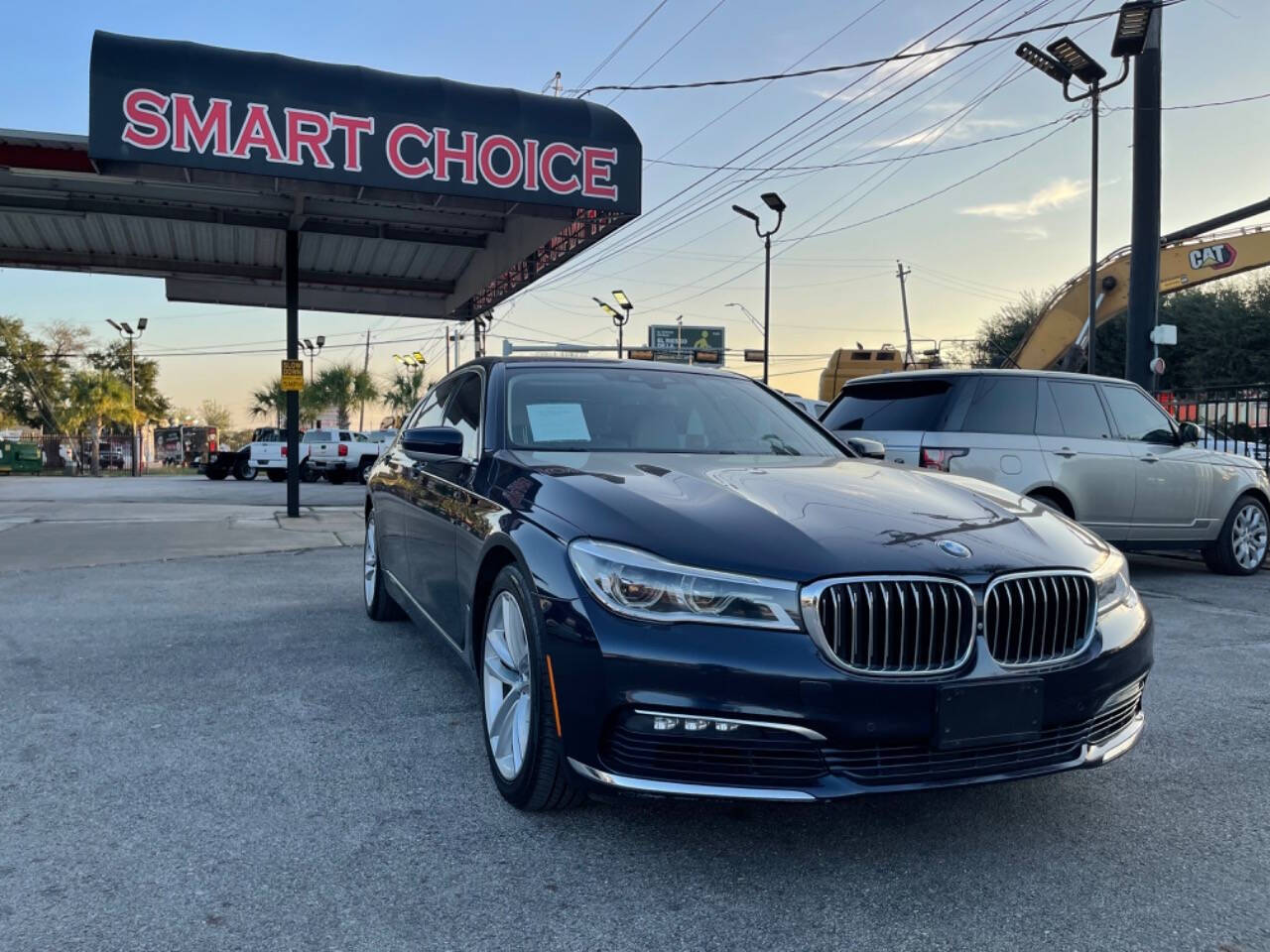 2016 BMW 7 Series for sale at SMART CHOICE AUTO in Pasadena, TX