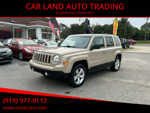 2017 Jeep Patriot for sale at CAR LAND  AUTO TRADING in Raleigh NC