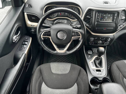 2018 Jeep Cherokee Latitude