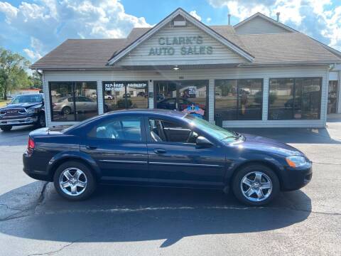 2002 Dodge Stratus for sale at Clarks Auto Sales in Middletown OH