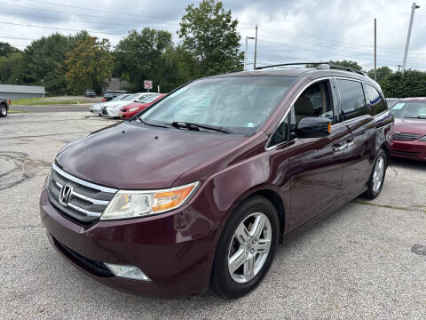 2012 Honda Odyssey Touring