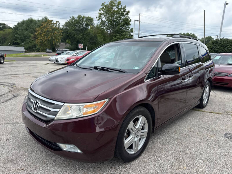 2012 Honda Odyssey Touring