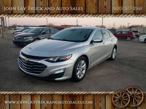 2019 Chevrolet Malibu for sale at John Lay Truck and Auto Sales in Independence KS