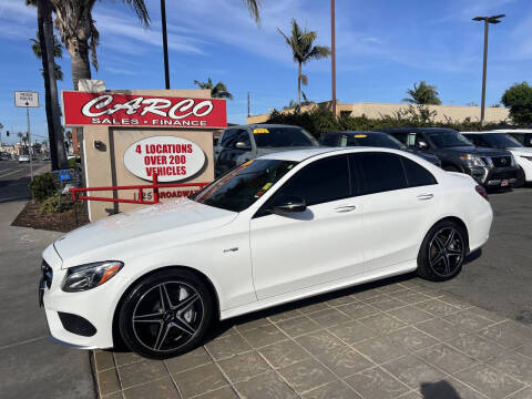 2017 Mercedes-Benz C-Class AMG C 43
