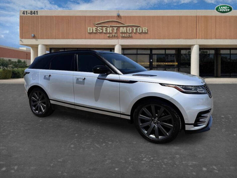 2018 Land Rover Range Rover Velar