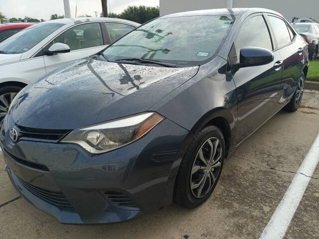 2015 Toyota Corolla for sale at Auto Haus Imports in Grand Prairie, TX