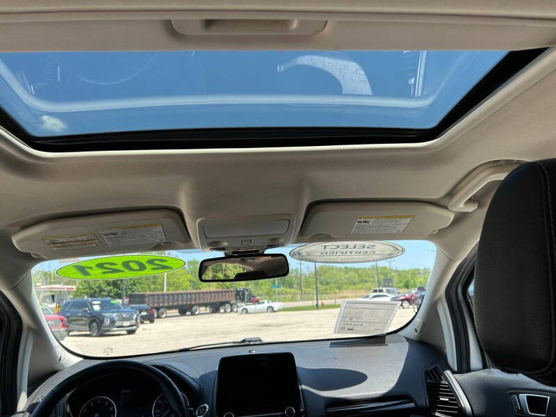 2021 Ford EcoSport Titanium