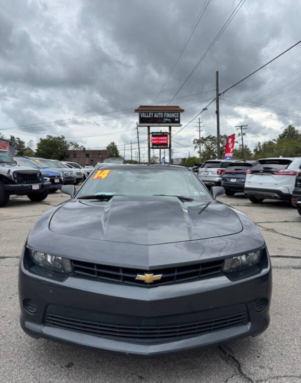 2014 Chevrolet Camaro for sale at Valley Auto Finance in Girard OH