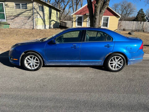 2012 Ford Fusion SEL
